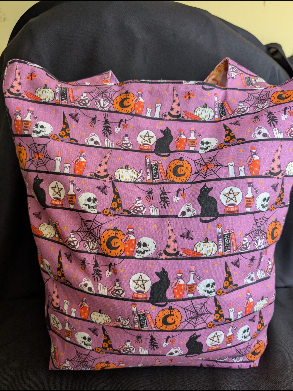 NWT Hand Crafted Reversible Tote Bag